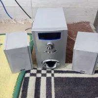 اسپیکر سه تکه قدیمی صدا بی نظیر