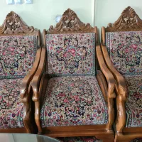 مبل قالی دستبافت|مبلمان خانگی و میز عسلی|کرمان, |دیوار