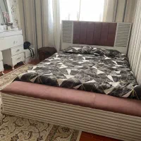 تخت دو نفره|تخت و سرویس خواب|ماهدشت, |دیوار