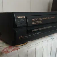 ویدیو کاست ‌VHS  برند آیوا اصل ژاپن|پخش‌کننده DVD و ویدیو|تهران, اکباتان|دیوار
