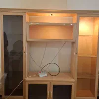 بوفه mdf اصل پارتیشن دار