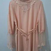 دوتا شومیز گلبهی رنگ