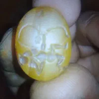 مهره گبری شاخص دار|کلکسیون اشیاء عتیقه|شیراز, بعثت|دیوار