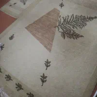 فرش ماشینی 4 متری به همراه پادری