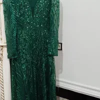پیراهن مجلسی بلند و شیک نو نو آکبند