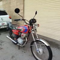 هوندا 125 مدل 1390 مزایده در حد صفر