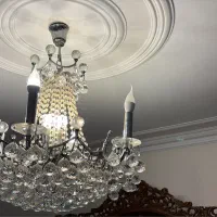 لوستر کریستال|لوستر و چراغ آویز|تهران, نیاوران|دیوار