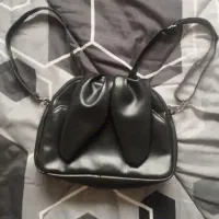 کیف رو دوشی مشکی 50تومن