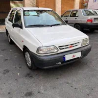 پراید مدل 98 درحد صفر کلکسیونی مشابه صفر