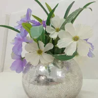 گلدان و کلبه چوبی دکوری|مجسمه، تندیس، ماکت|اراک, |دیوار