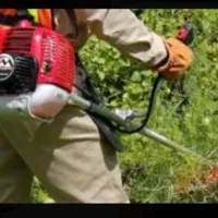 دستگاه علفزنی انجام خدمات باغ ،باغچه ،غیره