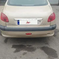 پژو ۲۰۶ اس دی مدل ۸۷-تیپ ۵ اصل فرانسه