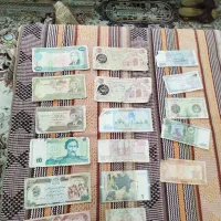انواع اسکناس عتیقه|کلکسیون سکه، تمبر، اسکناس|مشهد, فلسطین|دیوار