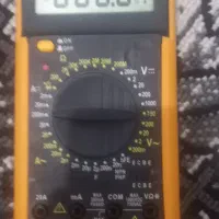 مولتی متر سالم|ابزارآلات|مشهد, رسالت|دیوار