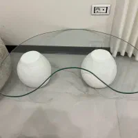 میز شیشه ای