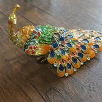 مجسمه وجا انگشتری برنز