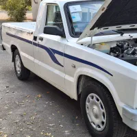 وانت مزدا کارا اخر 1400بدون رنگ درحد صفر|خودرو سواری و وانت|تهران, مسعودیه|دیوار