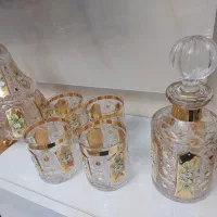 کریستال اصل طلاکوب چک