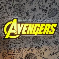 استند تزئینی نور دار(تابلو تزئینی)|تابلو، نقاشی، عکس|تهران, فرودگاه مهرآباد|دیوار