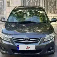 (تویتا کرولا gli بدون رنگ عتیقه معاوضه باگذرمنطقه)