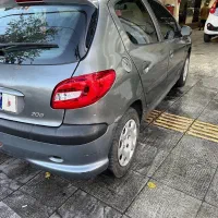 فروش پژو۲۰۶|خودرو سواری و وانت|بومهن, |دیوار