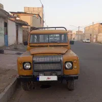 فروش لندرور نیم تن|خودرو کلاسیک|سیرجان, |دیوار