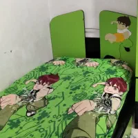 تخت کمد نوجوان|تخت و سرویس خواب|قدس, شهر‌قدس|دیوار