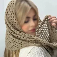 شال رینگی به همراه هد بند