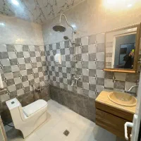 ویلا استخر دار آب گرم روباز مناسب جشن تولد ونامزدی|اجارهٔ کوتاهمدت ویلا و باغ|هشتگرد, قاسم آباد بزرگ|دیوار