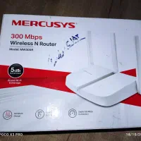 توسعه دهنده شبکه مودم مرکوسیس مدل mw300re