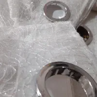 پرده سفید شاین|پرده، رانر، رومیزی|لاهیجان, گلستان|دیوار