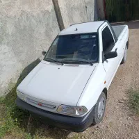 دو عدد پراید وانت مدل 1404و1402