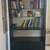 کتابخانه یا بوفه