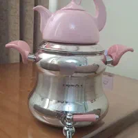 کتری قوری شیردار