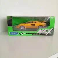 ماکت ماشین فلزی لامبورگینی countach ویلی 1/24