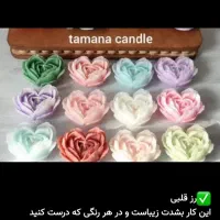 انواع شمع|صنایع دستی و سایر لوازم تزئینی|شوش, |دیوار