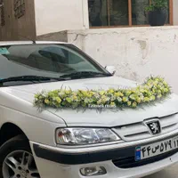گل ماشین عروس حتی درمحل شما،دسته گل عروس|خدمات پذیرایی، مراسم|مشهد, کلاهدوز|دیوار