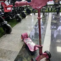 اسکوتر عروسکی کیتی / دختر بچه*
