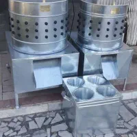 پرکن مرغ پر کن بلدرچین طیور مرغ بوقلمون پرکن اردک|ماشین‌آلات صنعتی|کرج, فاز ۴ مهرشهر|دیوار