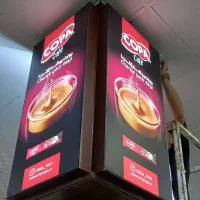 جشنواره فروش تابلو لایت باکس به قیمت کارخانه تخفیف|فروشگاه و مغازه|تهران, جمهوری|دیوار