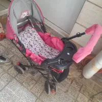 کالسکه بچه در حد نو قیمت یک ملیون