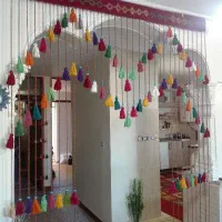 پرده آویز سنتی|صنایع دستی و سایر لوازم تزئینی|اهواز, کوروش|دیوار