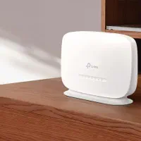 مودم سیم کارتی 4G LTE رومیزی لن خور آک باضمانت