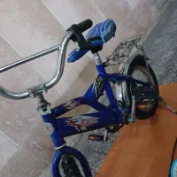 دوچرخه ی الگانس ، سایز ۱۲ ، رنگ آبی