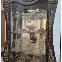 بوفه دکوری چوبی