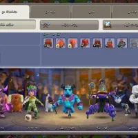 اکانت کلش آف کلنز|کنسول، بازی ویدئویی و آنلاین|مشهد, عسگریه|دیوار