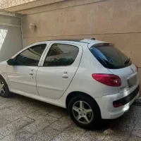 پژو ۲۰۷ اتوماتیک پاناروما