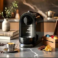 اسپرسوساز کپسولی آکبند آلمانی با ۱۰ کپسول رایگان