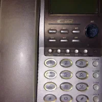 گوشی تلفن ایدی کالر دار سالم