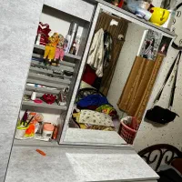 کمد و میز آرایشی|جاکفشی، کمد، دراور|جهرم, |دیوار